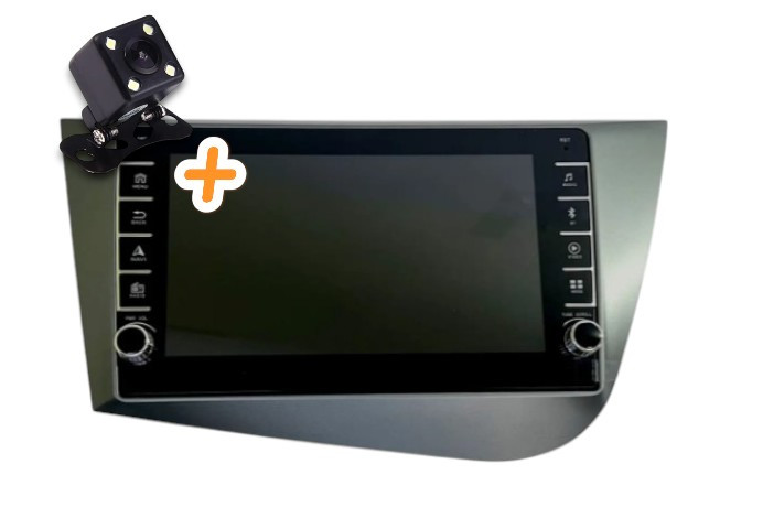 Магнітола для Seat Leon 3 Ateca 2005-2011 Android 2/32 ГБ з кнопками | CarPlay, Bluetooth, камера, фото 1