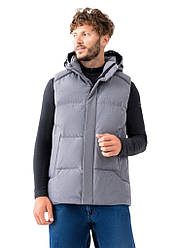 Жилетка чоловіча Avecs 50489/13 Світло-сіра