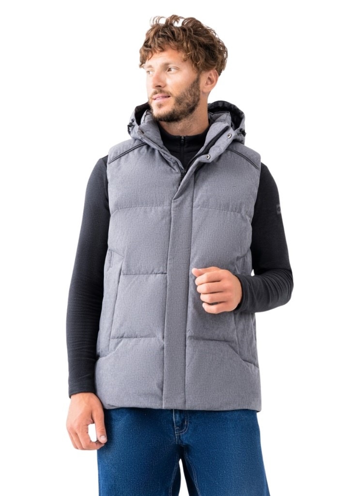 Жилетка чоловіча Avecs 50489/13 Світло-сіра, фото 1