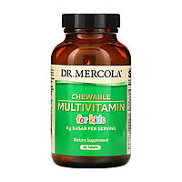 Вітаміни: Chewable Multivitamin for Kids - 60 tabs