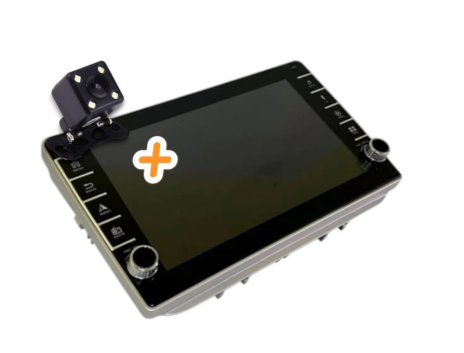 Магнітола для Skoda Fabia 2007-2014 Android 2/32 ГБ з кнопками | CarPlay, Bluetooth, камера, фото 1