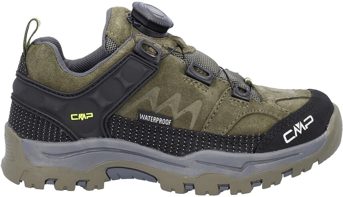 Кросівки трекінгові дитячі CMP Kids Kiruna Fitgo Trekking Shoes Low WP Olive, фото 1