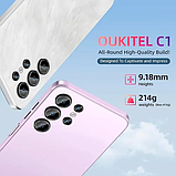 Смартфон Oukitel C1 4/128Gb Blue, фото 3