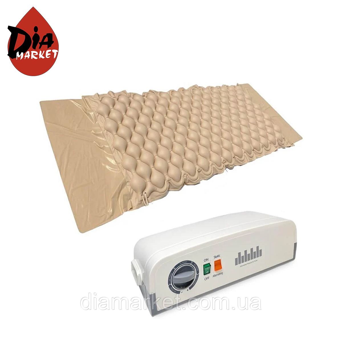 Протипролежневий матрац із компресором RD-PRO-B3, фото 1