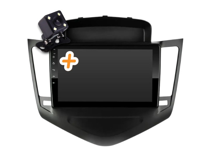 Магнітола для Chevrolet Cruze 2009-2014 на Android | Сенсорний екран, GPS, Bluetooth, камера заднього виду, фото 1