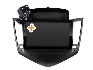 Магнітола для Chevrolet Cruze 2009-2014 на Android | Сенсорний екран, GPS, Bluetooth, камера заднього виду