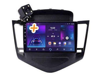 Магнітола для Chevrolet Cruze 2009-2014 на Android. Преміальна модель (2+32 ГБ 4G QLED CarPlay 8 ядер)