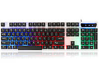 UKC 8930 Ігрова клавіатура USB дротова RGB-підсвітка