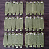 Заглушка бокового роз'єму Motorola R7/R7A, лот 30 шт., фото 3