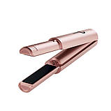 Праска для волосся бездротова GAMMA PIU X-HYBRID рожева, фото 4