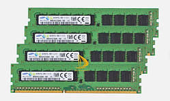 32 GB 4*8 GB DDR3 1600MHz Samsung PC3 12800U 2Rx8 RAM Оперативна пам'ять