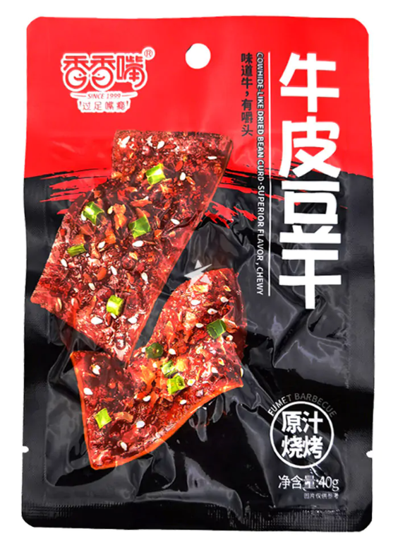 Сушене соєве м`ясо зі оригінальним смаком барбекю XXZ 40 г, фото 1