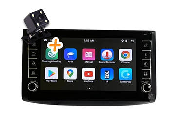 Магнітола для Chevrolet Aveo T250 2006-2019 Android 2/32 ГБ з кнопками | CarPlay, Bluetooth, камера