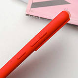 Чохол Silicone Cover Lakshmi (AA) для Google Pixel 9 | Мікрофібра Червоний / Red, фото 2