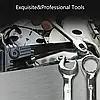 Набір інструментів на 32 предмети в кейсі для дому та авто, фото 7