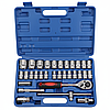 Набір інструментів на 32 предмети в кейсі для дому та авто, фото 3
