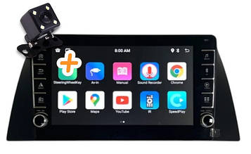 Магнітола для Chery Tiggo 2004-2009 Android 4/64 ГБ з кнопками | 4G, 8-ядер, CarPlay, Bluetooth, камера