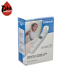 Термометр вушний Omron Gentle Temp 520 (МС-520-Е)