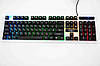 UKC 8930 Ігрова клавіатура USB дротова RGB-підсвітка, фото 2