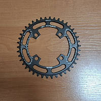 Передня зірка DECKAS narrow wide 42Т, 94+96ВСD, кругла, чорна (вага 96 г)