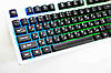UKC 8930 Ігрова клавіатура USB дротова RGB-підсвітка, фото 9