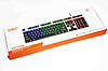UKC 8930 Ігрова клавіатура USB дротова RGB-підсвітка, фото 10