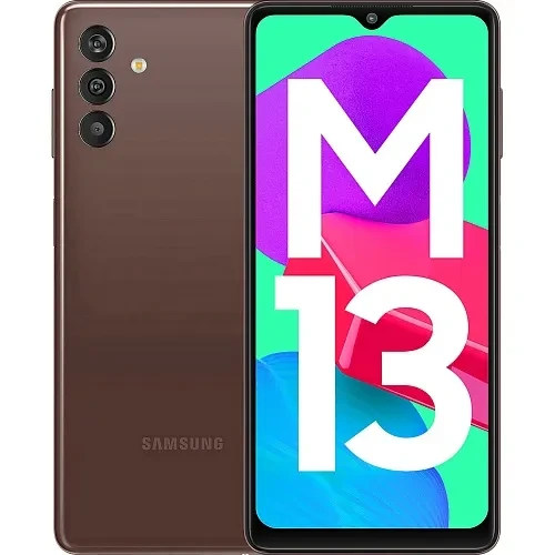 Смартфон Samsung Galaxy M13 4/64GB Stardust Brown, фото 1