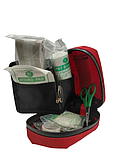 Аптечка, Комплект першої допомоги Mil-Tec First Aid Pack Mini - червоний (16025810), фото 2