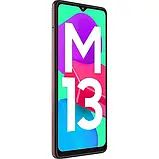 Смартфон Samsung Galaxy M13 4/64GB Stardust Brown, фото 3