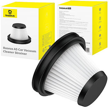 Фільтр для пилососу Baseus A5 Car Vacuum Cleaner Чорний C30459500111-01