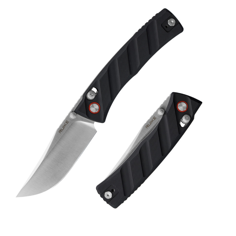 Ніж складаний Ruike P856-B чорний, фото 1