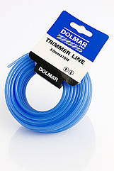 Ліска для тримера 3 мм × 15 м | квадрат з сердечником, посилена нейлонова косильна струна для бензокоси