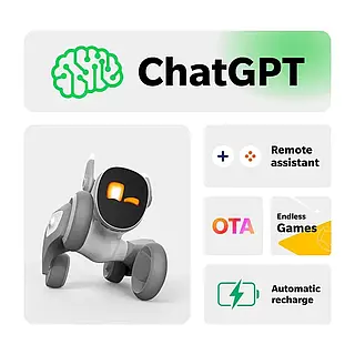 Умный робот Loona Petbot Premium Kit (зарядная станция в