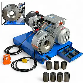 Прес обтискний для виробництва РВТ Profinstrument МК-17 (10–34 мм 5300 кН 2.2 кВт)