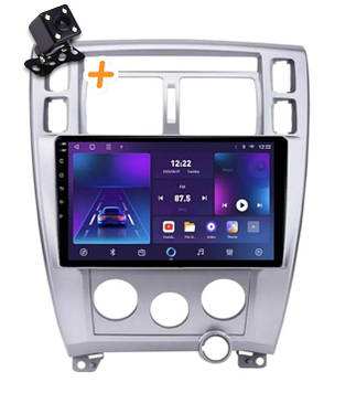 Магнітола для Hyundai Tucson 2006-2013 Android 4/64 ГБ CarPlay 4G QLED