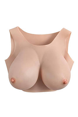 Накладні груди топ Gender X Plate E-Cup, 27.9 см
