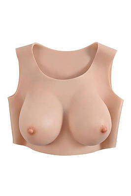 Накладні груди Gender X бежеві, 30 см