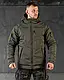Зимова куртка omni heat зсу, штурмова куртка softshell непромокальна, армійська тепла куртка олива dc490