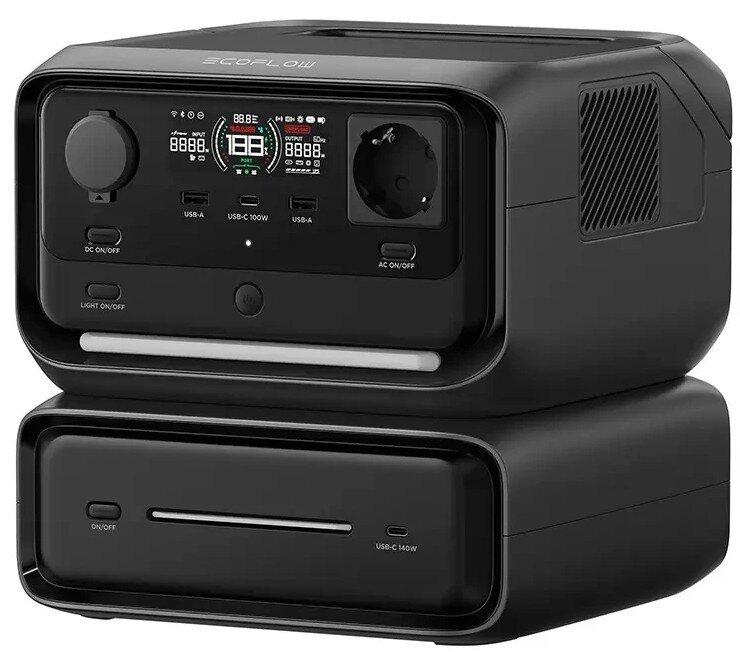 Енергетичний банк ECOFLOW River 3 Max 572 Вт⋅год