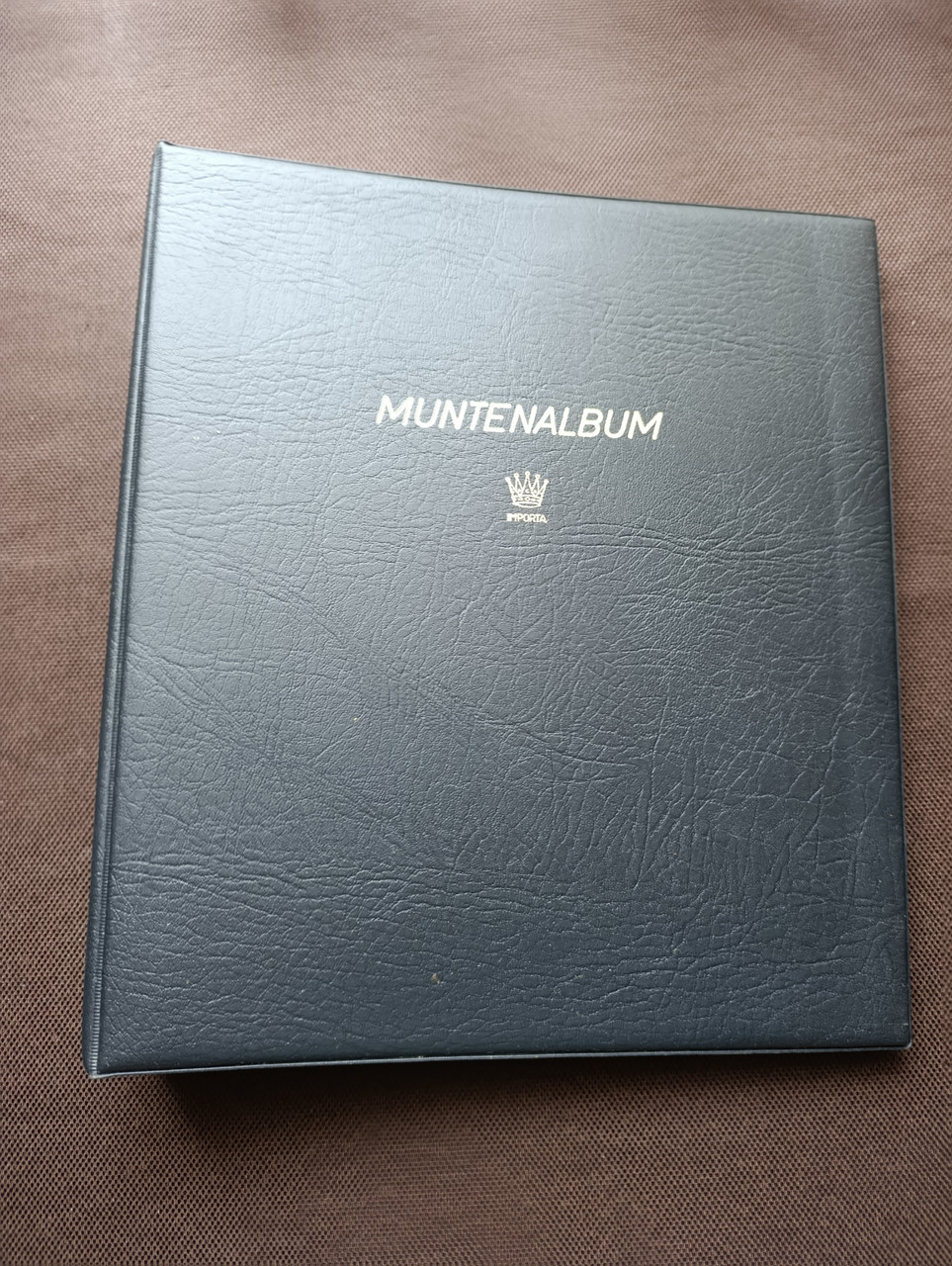 Альбом для монет в холдерах 10 листів 200 монет, фото 1