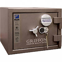 Вогнезламостійкий сейф GRIFFON CLE III.37.K.E