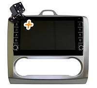 Магнітола для Ford Focus 2 2004-2011 Android 2/32 ГБ з кнопками | CarPlay, Bluetooth, камера