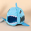 Теплий будиночок для тварин у вигляді акули CB-20B блакитний, фото 3