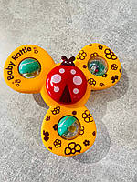 Гра 1152 брязкальце, спінер, 3 шт., на присоску, у коробці., фото 9