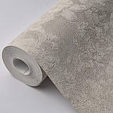 Шпалери вінілові 1.06 × 10.05 м Sintra 158-14, бежеві з класичним візерунком для залу, спальні, вітальні, фото 2