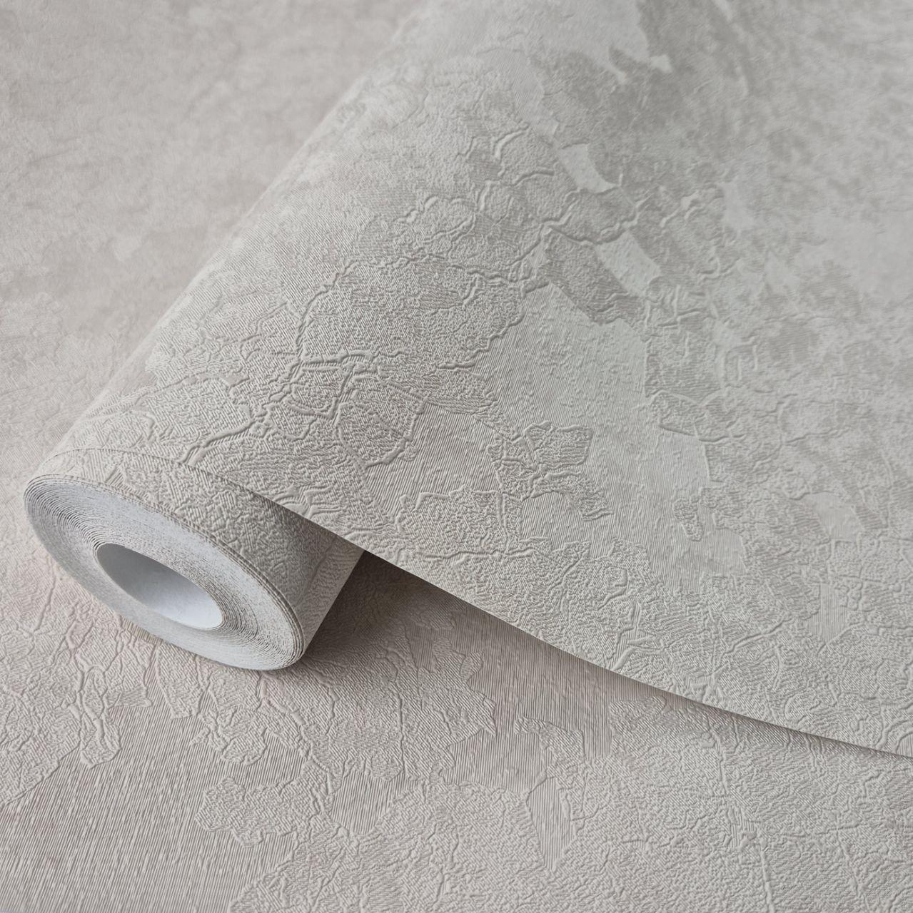 Шпалери вінілові 1.06 × 10.05 м Sintra 158-14, бежеві з класичним візерунком для залу, спальні, вітальні, фото 1