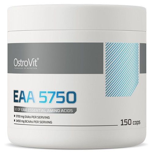 Амінокислоти OstroVit EAA 5750 mg (150 капсул.), фото 1