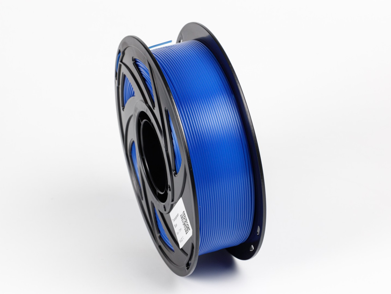 Пластик филамент для 3D-печати PLA+ Transparent Blue Filament 1.75mm, 1kg