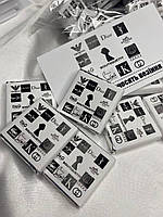 500 шт. Візитка (90х50 мм) + шоколад із логотипом