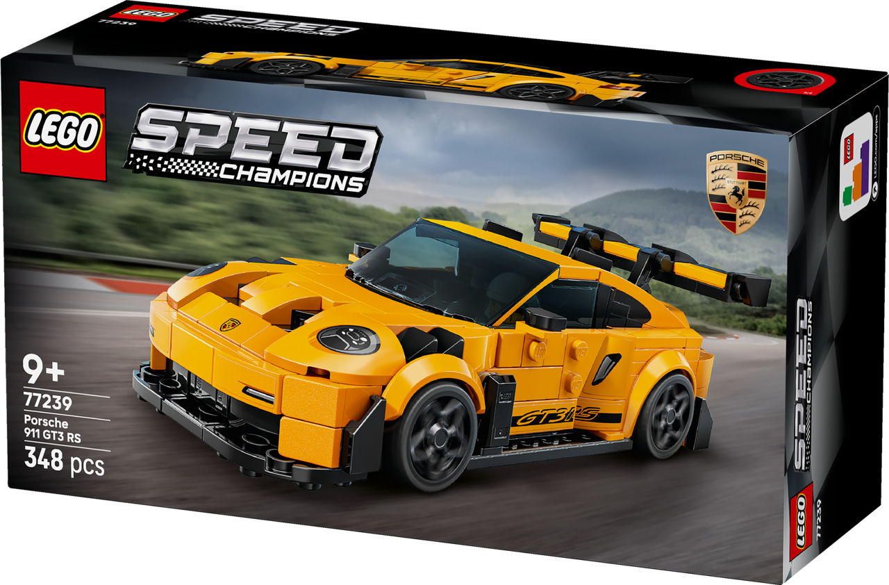 Конструктор LEGO Speed Champions Porsche 911 GT3 RS 77239, фото 1